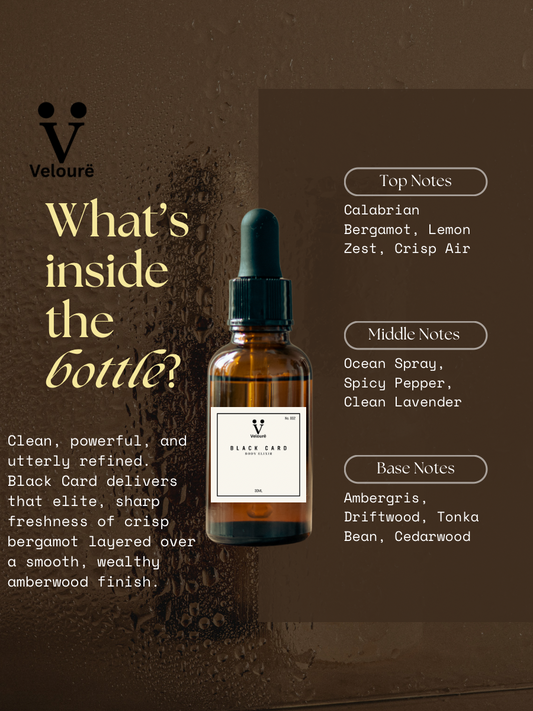 Black Card | Body Elixir