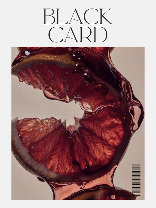 Black Card | Body Elixir